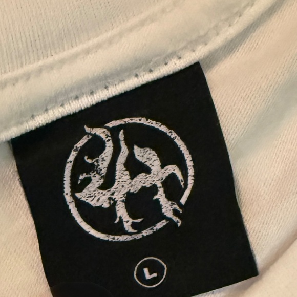 [SOLD OUT]Awful Lot Of Cough Syrup x Lost Hills White T- Shirts Men Size Large - Picture 3 of 6